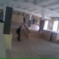 Photo taken at Sib Sub Skatepark by Vitaliy K. on 4/20/2012