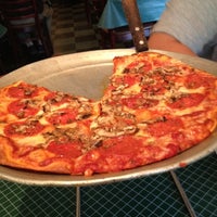 Photo taken at Topanga Pizza and Cafe by Hannah L. on 8/3/2012