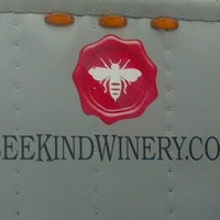 Photo taken at Bee Kind Winery by Katina M. on 8/17/2012