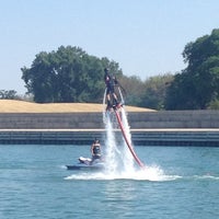 Photo taken at Chicago In-water Boat show @ 31st St Harbor by Devin P. on 6/9/2012