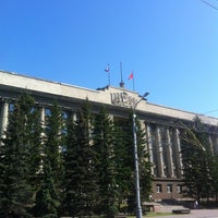 Photo taken at Правительство Красноярского края by Denis B. on 5/31/2012