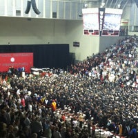 Photo taken at Convocation Center at Cal U by Eric D. on 5/12/2012