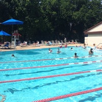 Photo taken at McLean Gardens Pool by Christine H. on 5/28/2012