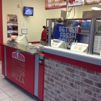 Photo taken at Papa John&amp;#39;s Pizza by Chad M. on 2/27/2012