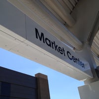 Photo taken at Market Center Station (DART Rail) by Robert P. on 4/17/2012