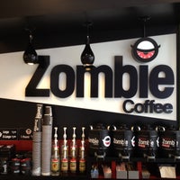 Photo taken at Zombie Coffee at FrozenYo by Franchise Freeway on 6/20/2012