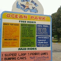 Photo taken at Ocean Park by Adi S. on 8/8/2012
