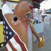 Photo taken at Cupid&amp;#39;s Hot Dogs by casey b. on 2/12/2012