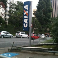 Photo taken at Caixa Econômica Federal by Cesar Augusto C. on 4/27/2012