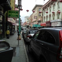 Photo taken at Cable Car Stop - California &amp;amp; Grant by muriel d. on 5/3/2012