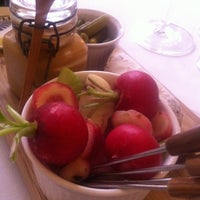 3/15/2012 tarihinde Philippe W.ziyaretçi tarafından Restaurant Marcel'de çekilen fotoğraf