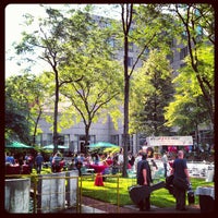 Photo taken at With Love Beer Garden at the Four Seasons Hotel Philadelphia by winston y. on 6/13/2012