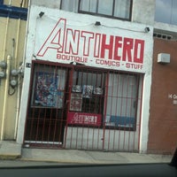 Foto tomada en Anti-Hero Café  por Enrique F. el 6/2/2012