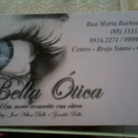Photo taken at Bella ótica by Diego L. on 3/24/2012