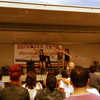 Photo taken at Brooklyn Pride Festival by kyser t. on 6/9/2012