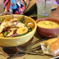 Photo taken at Panera Bread by Emily on 8/2/2012