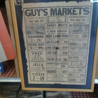 Photo taken at Guy&amp;#39;s Meat Market by ♉Suzette👩 . on 8/21/2012