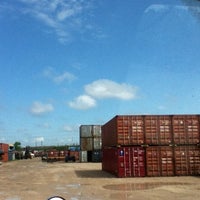 Photo taken at Intermodal Repair &amp; Modifications by Annie on 4/17/2012