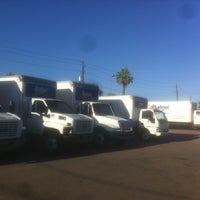 Photo taken at Budget Truck Rental by Ricky P. on 5/29/2012