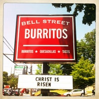 Photo taken at Bell Street Burritos by Stephen H. on 5/5/2012