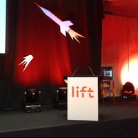 Photo taken at LIFT Conference 2012 by Matthias L. on 2/23/2012
