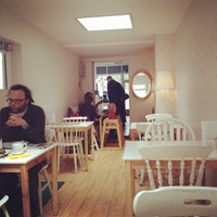 Photo taken at Upsy Daisy Bakery by Eoghan H. on 7/7/2012