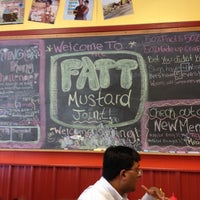Photo taken at Fatt Mustard by Tom C. on 5/23/2012