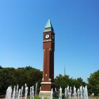 Photo taken at Clock Tower Plaza by Luke D. on 8/30/2012