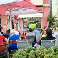 Photo taken at Stehcafé by bosch on 6/17/2012
