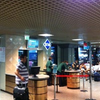Photo taken at Gate A35 by Pieter D. on 8/24/2012