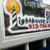 Photo taken at Lighthouse Pizza by Justin C. on 5/14/2012