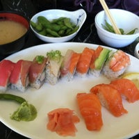 Photo taken at Momo Sushi by Meredith D. on 7/9/2012