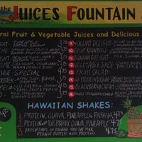 Photo taken at Juices Fountain by Shok on 2/4/2012