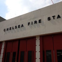 Photo taken at Chelsea Fire Station by Alan J. on 5/28/2012