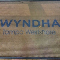 Photo taken at Wyndham Tampa Westshore by Tony B. on 4/13/2012