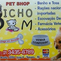 Photo taken at Pet Shop Bicho Bom by Bruno A. on 2/4/2012