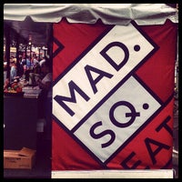 Foto tirada no(a) Mad. Sq. Eats por David C. em 5/16/2012