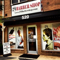 Photo taken at 71 Barbershop by LJ on 4/26/2012