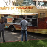 Photo taken at Streets of Thailand by Billy M. on 3/30/2012
