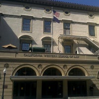 Photo prise au California Western School of Law par Emily C. le2/21/2012