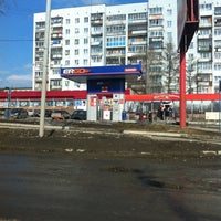 Photo taken at Башнефть АЗС №179 by Mikle E. on 4/7/2012