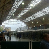 Photo taken at Platform 1 by Dan B. on 5/18/2012
