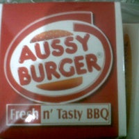 Photo taken at Aussy burger by DamiandeVeuster A. on 2/16/2012