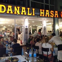 Photo taken at Adanalı Hasan Kolcuoğlu by Jefi on 8/11/2012