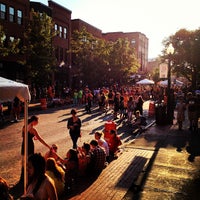 Photo taken at Armory Square by Joe H. on 8/25/2012