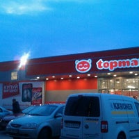 Photo taken at Topmart by Оксана Л. on 4/4/2012