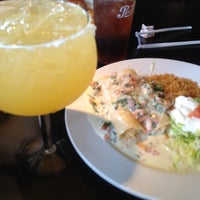 Photo taken at Brinco&amp;#39;s Mexican Grill &amp;amp; Cantina by Melissa L. on 8/24/2012