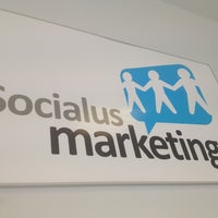 Photo taken at Socialus marketingas by Adomas B. on 7/5/2012