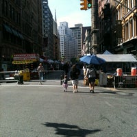 Photo taken at Broadway Street Fair by Tiffany S. on 5/13/2012