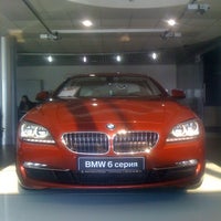 Photo taken at BMW БалтАвтоТрейд ЛТД (БАТ ЛТД) by Sergey S. on 3/14/2012